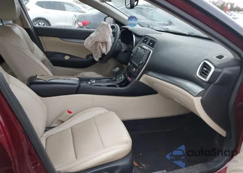 2017 Nissan Maxima 3.5 Sv z USA, uszkodzony, nr VIN 1N4AA6AP4HC384378